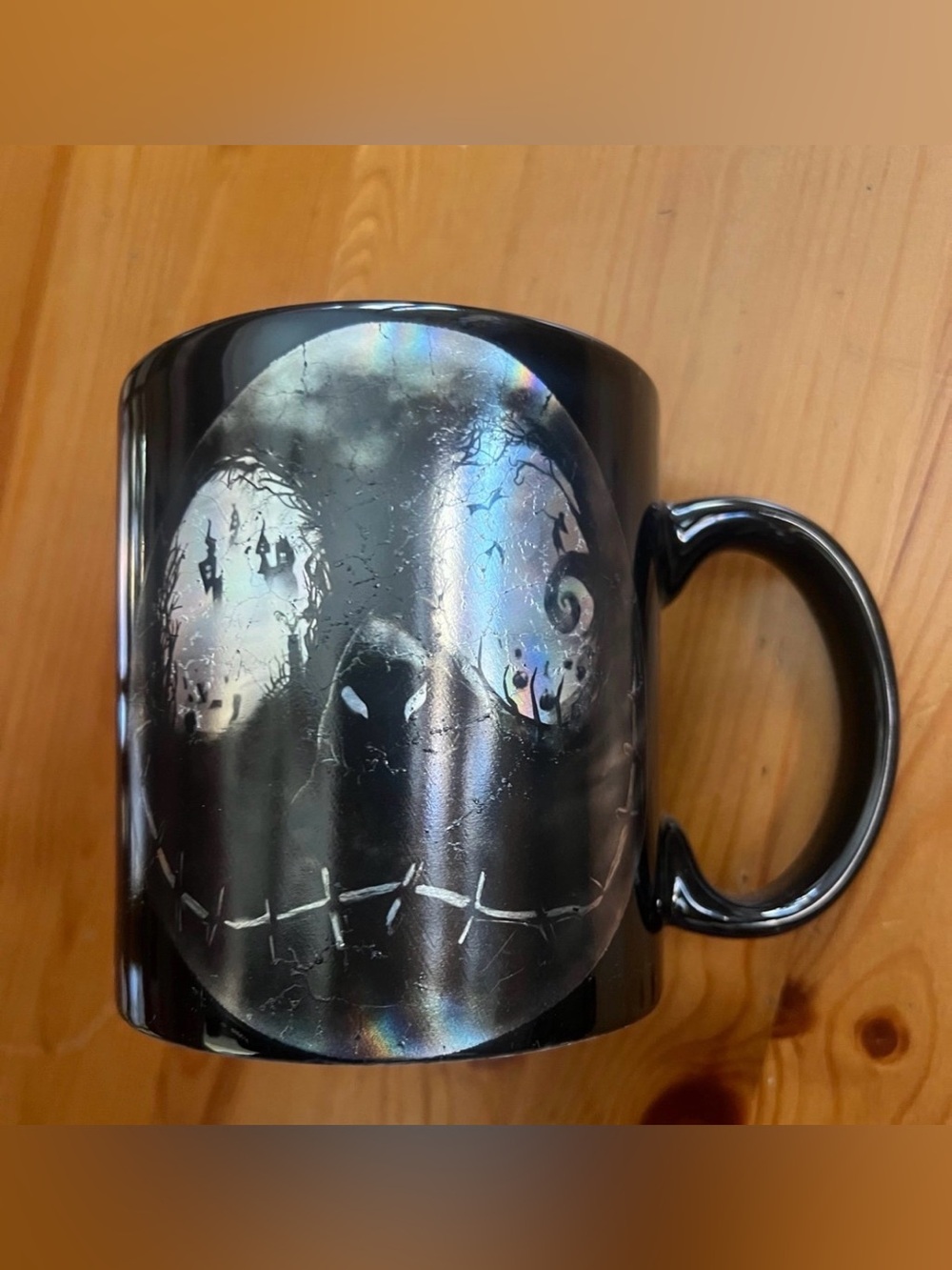 isney Tim Burtons The Nightmare Before Christmas Mug 20oz Extra-Large. Excellent